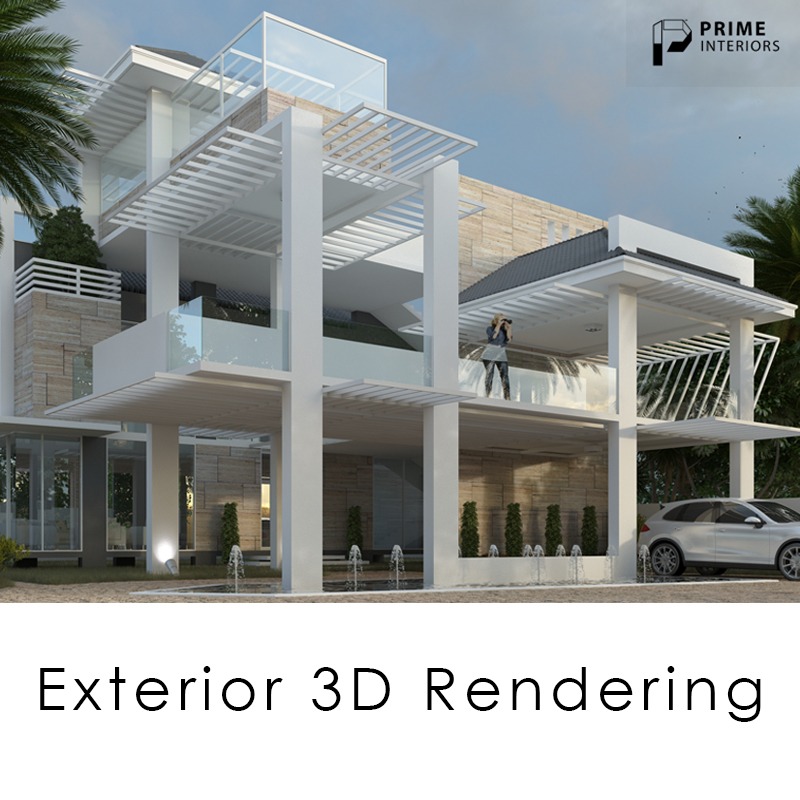 3d architectural rendering company dubai