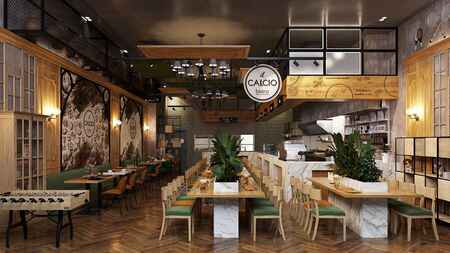  restaurant interior design dubai